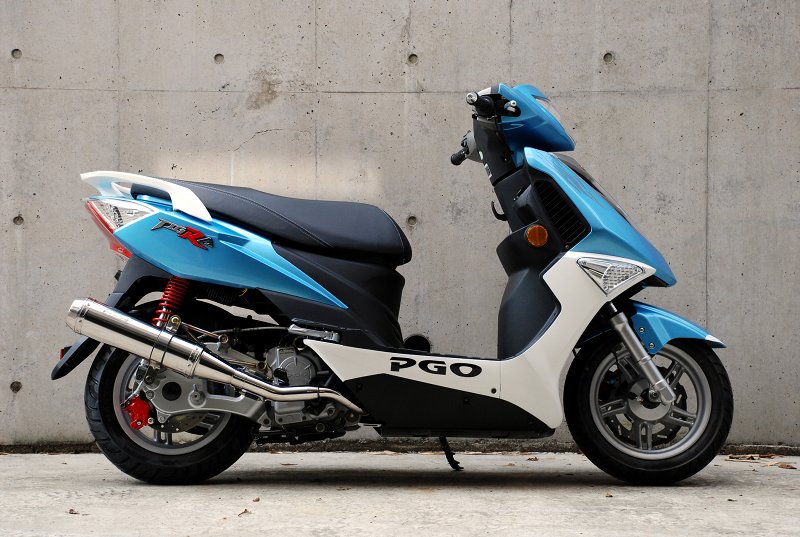 pgo tigra125 tigra150 ティグラ125 ティグラ150 PGO